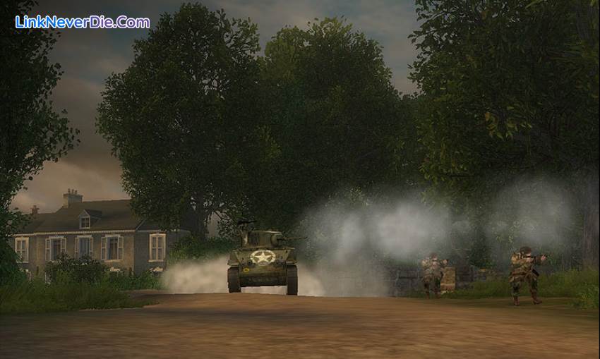 Hình ảnh trong game Brothers in Arms: Road to Hill 30 (screenshot)