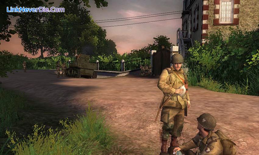 Hình ảnh trong game Brothers in Arms: Road to Hill 30 (screenshot)