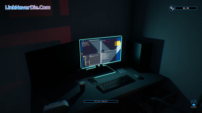 Hình ảnh trong game Hacker Simulator (screenshot) Hình ảnh trong game Hacker Simulator (screenshot)