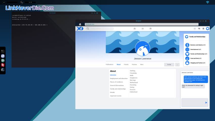 Hình ảnh trong game Hacker Simulator (screenshot) Hình ảnh trong game Hacker Simulator (screenshot)
