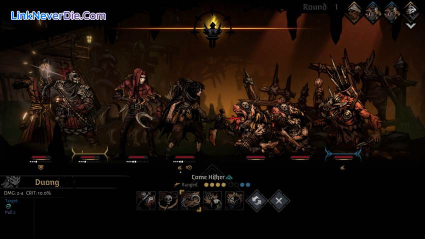 Hình ảnh trong game Darkest Dungeon II (screenshot)