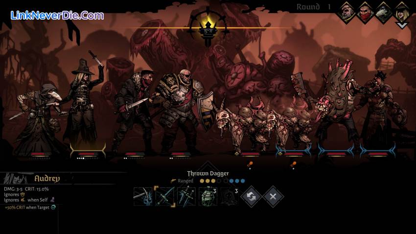 Hình ảnh trong game Darkest Dungeon II (screenshot)