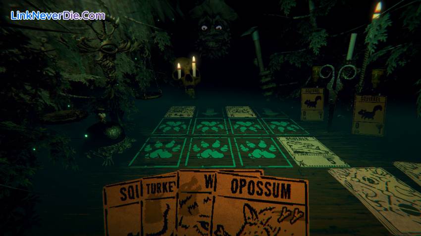 Hình ảnh trong game Inscryption (screenshot) Hình ảnh trong game Inscryption (screenshot)