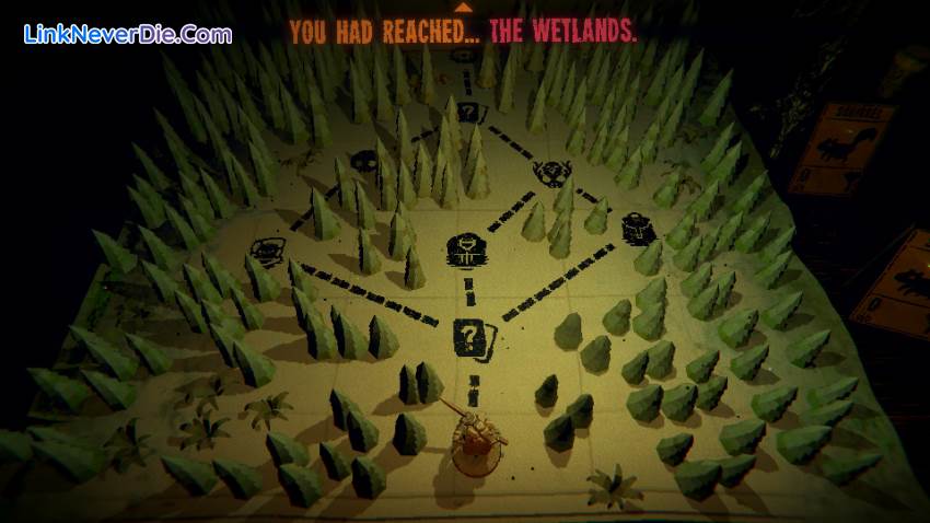 Hình ảnh trong game Inscryption (screenshot) Hình ảnh trong game Inscryption (screenshot)