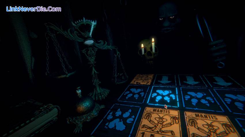 Hình ảnh trong game Inscryption (screenshot) Hình ảnh trong game Inscryption (screenshot)