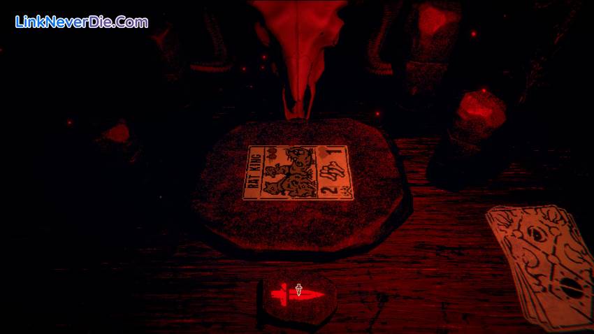 Hình ảnh trong game Inscryption (screenshot) Hình ảnh trong game Inscryption (screenshot)