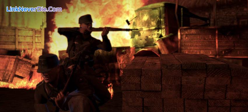 Hình ảnh trong game Brothers in Arms: Hell's Highway (screenshot)