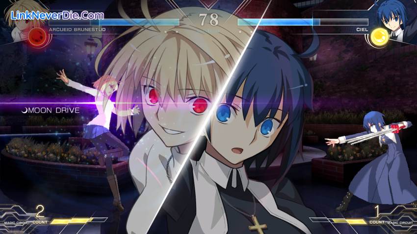 Hình ảnh trong game MELTY BLOOD: TYPE LUMINA (screenshot)