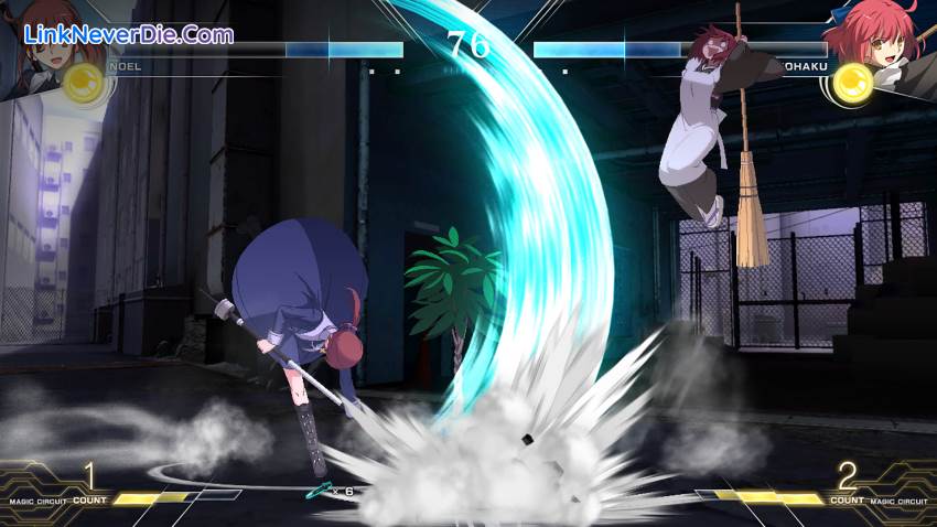 Hình ảnh trong game MELTY BLOOD: TYPE LUMINA (screenshot)