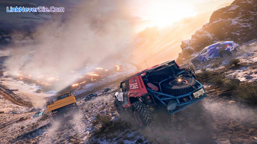 Hình ảnh trong game Forza Horizon 5 (screenshot)