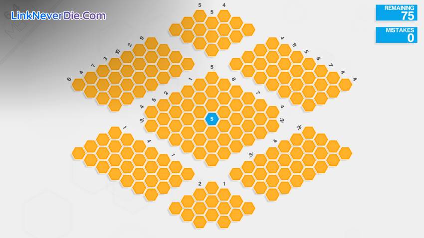 Hình ảnh trong game Hexcells Infinite (screenshot)