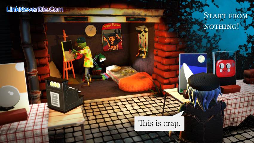 Hình ảnh trong game Passpartout: The Starving Artist (screenshot) Hình ảnh trong game Passpartout: The Starving Artist (screenshot)