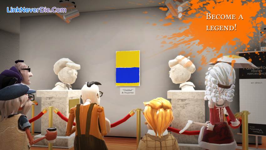 Hình ảnh trong game Passpartout: The Starving Artist (screenshot) Hình ảnh trong game Passpartout: The Starving Artist (screenshot)