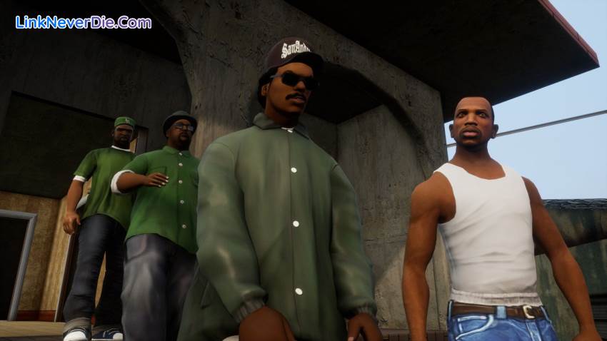 Hình ảnh trong game Grand Theft Auto: The Trilogy (screenshot)