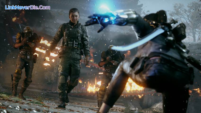 Hình ảnh trong game Bright Memory: Infinite (screenshot) Hình ảnh trong game Bright Memory: Infinite (screenshot)