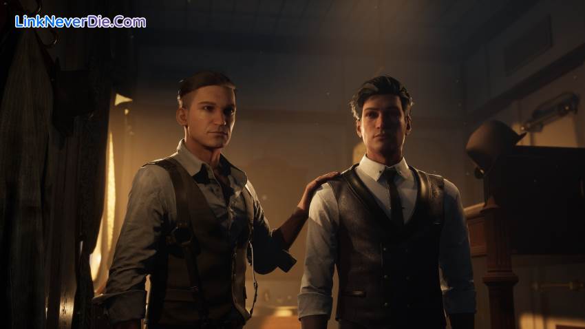 Hình ảnh trong game Sherlock Holmes Chapter One (screenshot) Hình ảnh trong game Sherlock Holmes Chapter One (screenshot)