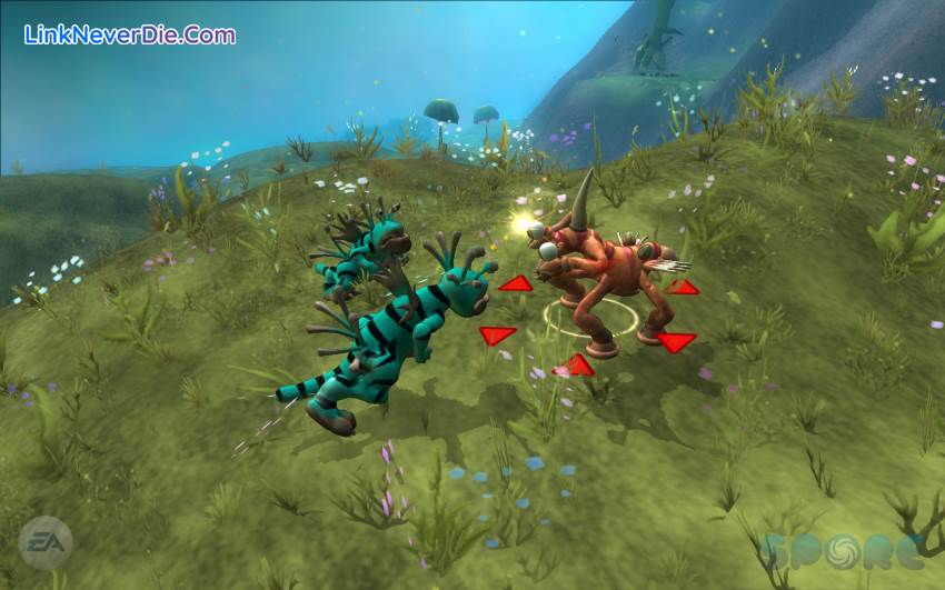 Hình ảnh trong game Spore (screenshot)