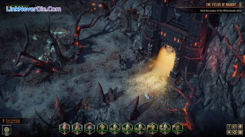 Hình ảnh trong game Disciples: Liberation (screenshot) Hình ảnh trong game Disciples: Liberation (screenshot)