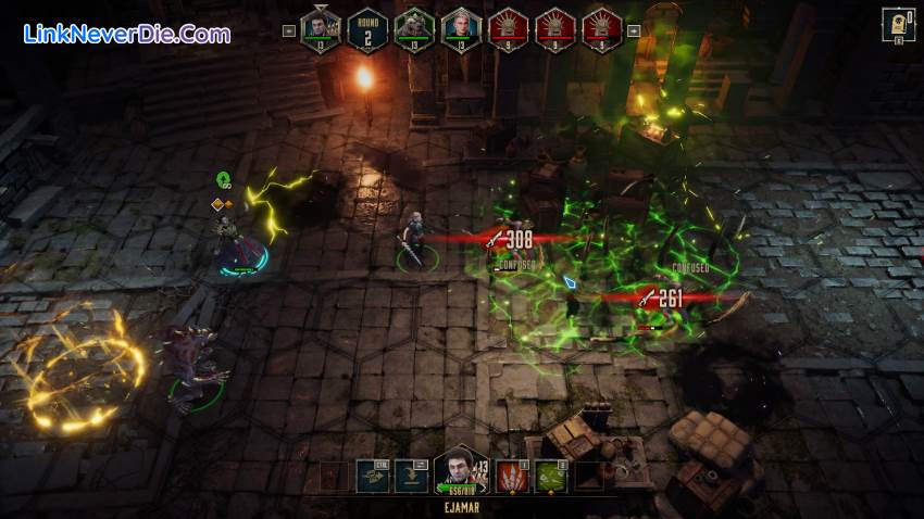 Hình ảnh trong game Disciples: Liberation (screenshot) Hình ảnh trong game Disciples: Liberation (screenshot)