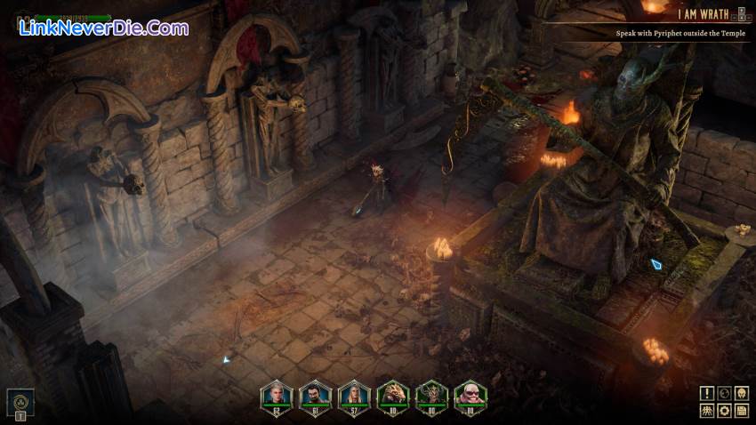 Hình ảnh trong game Disciples: Liberation (screenshot) Hình ảnh trong game Disciples: Liberation (screenshot)