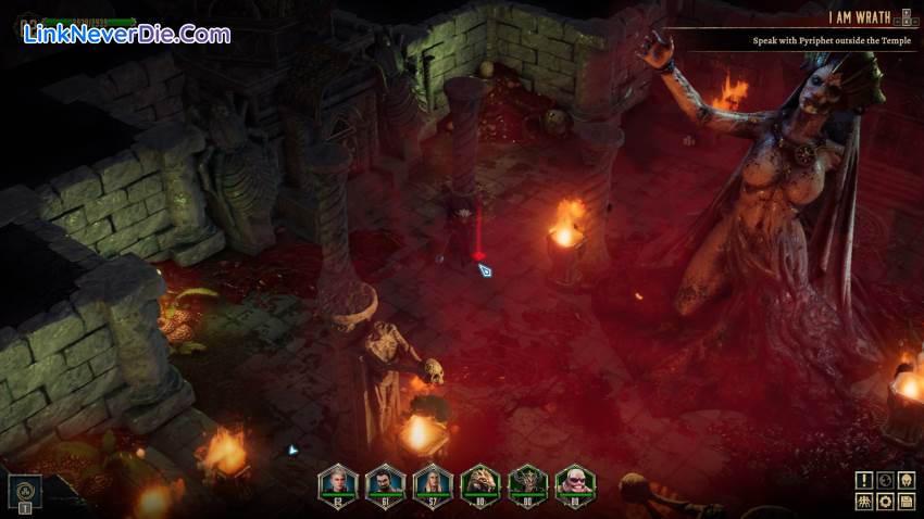 Hình ảnh trong game Disciples: Liberation (screenshot) Hình ảnh trong game Disciples: Liberation (screenshot)