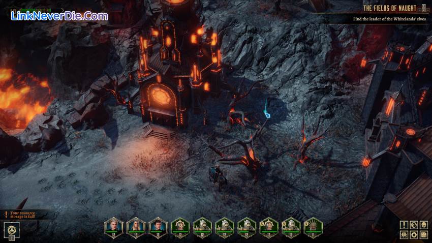 Hình ảnh trong game Disciples: Liberation (screenshot) Hình ảnh trong game Disciples: Liberation (screenshot)