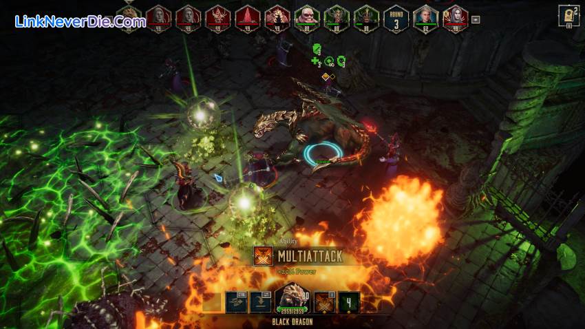 Hình ảnh trong game Disciples: Liberation (screenshot) Hình ảnh trong game Disciples: Liberation (screenshot)