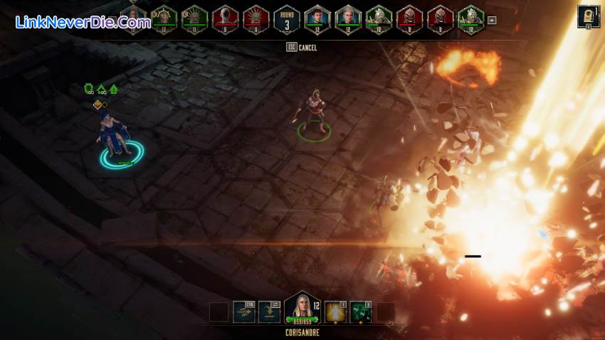 Hình ảnh trong game Disciples: Liberation (screenshot) Hình ảnh trong game Disciples: Liberation (screenshot)