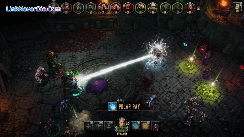 Hình ảnh trong game Disciples: Liberation (screenshot) Hình ảnh trong game Disciples: Liberation (screenshot)