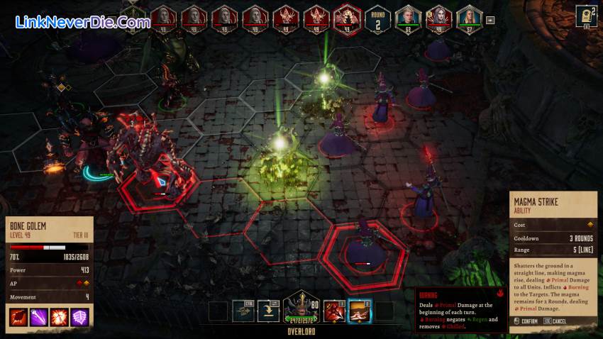 Hình ảnh trong game Disciples: Liberation (screenshot) Hình ảnh trong game Disciples: Liberation (screenshot)