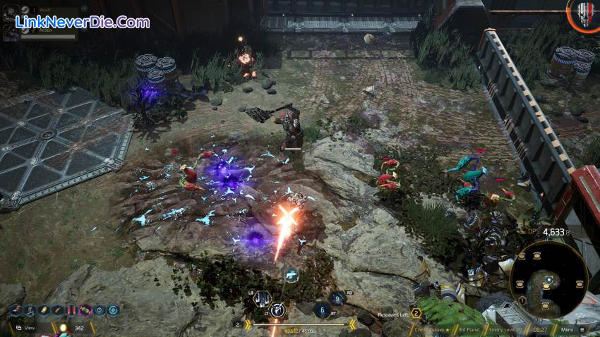 Hình ảnh trong game ANVIL (screenshot)