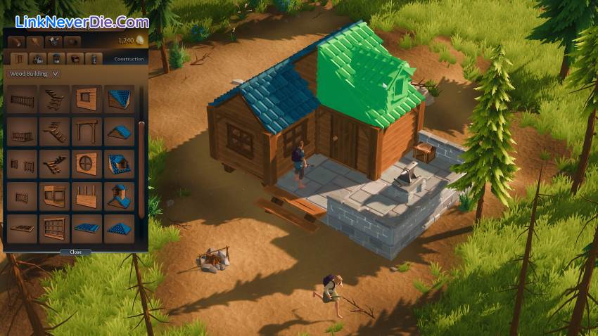 Hình ảnh trong game Len's Island (screenshot) Hình ảnh trong game Len's Island (screenshot)