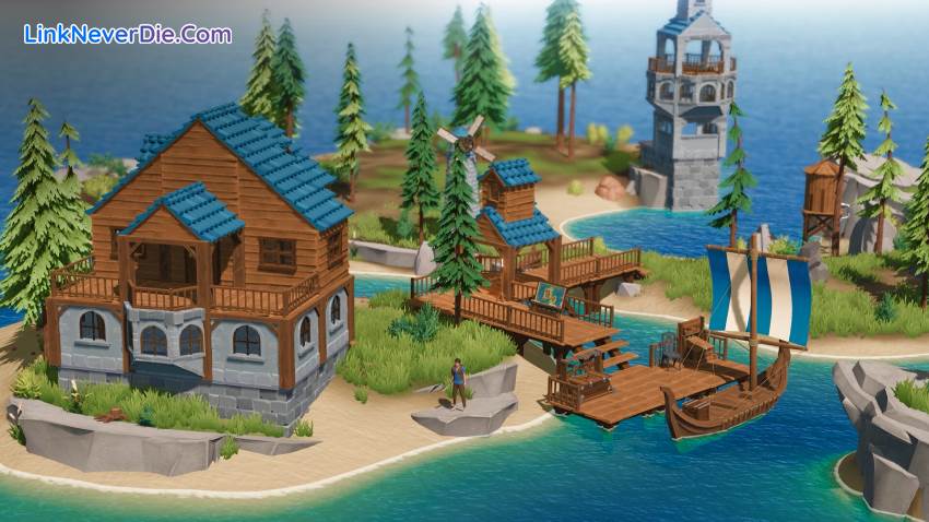 Hình ảnh trong game Len's Island (screenshot) Hình ảnh trong game Len's Island (screenshot)