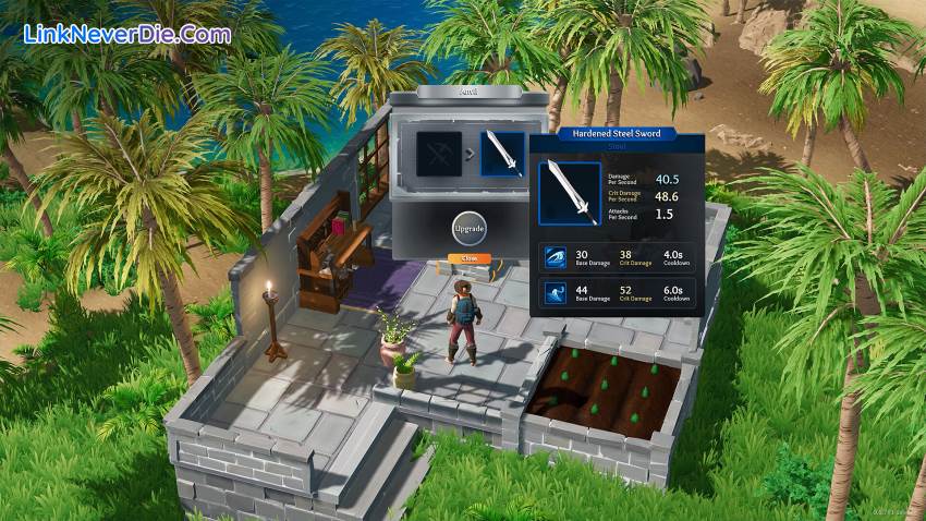 Hình ảnh trong game Len's Island (screenshot) Hình ảnh trong game Len's Island (screenshot)