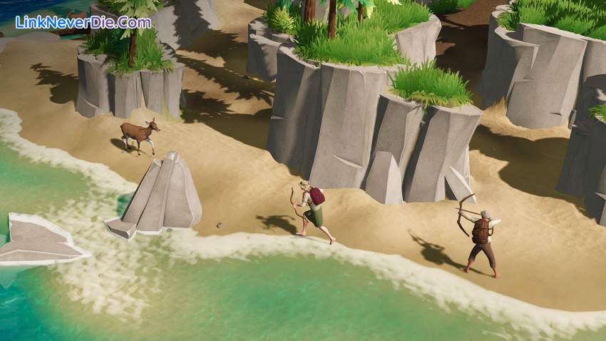 Hình ảnh trong game Len's Island (screenshot) Hình ảnh trong game Len's Island (screenshot)