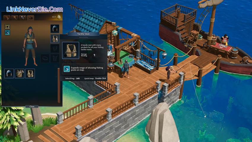 Hình ảnh trong game Len's Island (screenshot) Hình ảnh trong game Len's Island (screenshot)