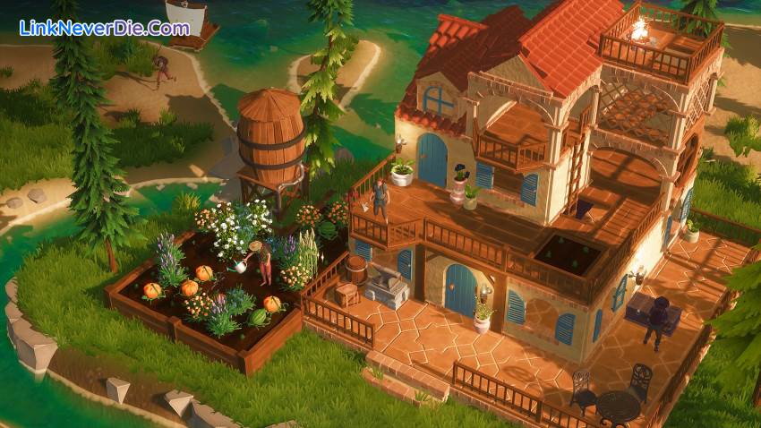 Hình ảnh trong game Len's Island (screenshot) Hình ảnh trong game Len's Island (screenshot)