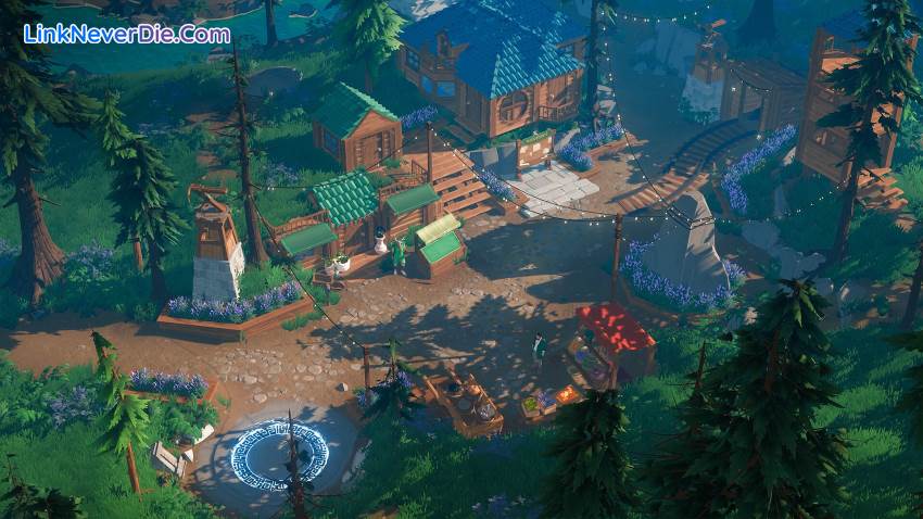 Hình ảnh trong game Len's Island (screenshot) Hình ảnh trong game Len's Island (screenshot)