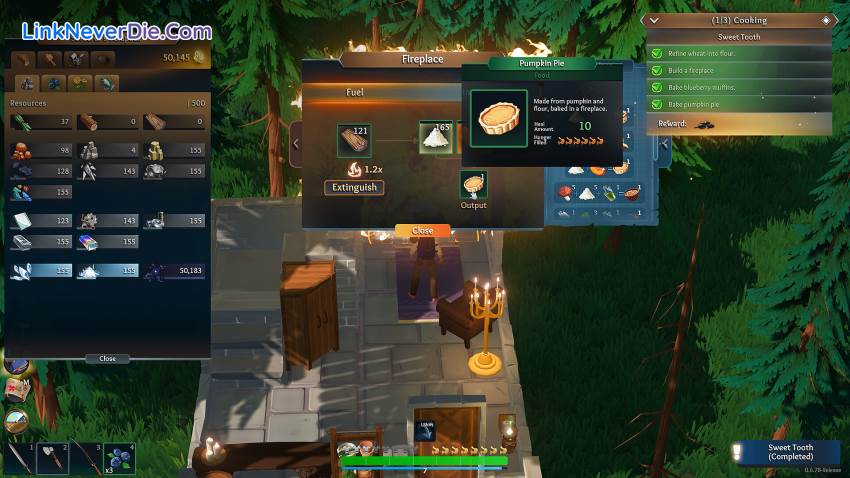 Hình ảnh trong game Len's Island (screenshot) Hình ảnh trong game Len's Island (screenshot)
