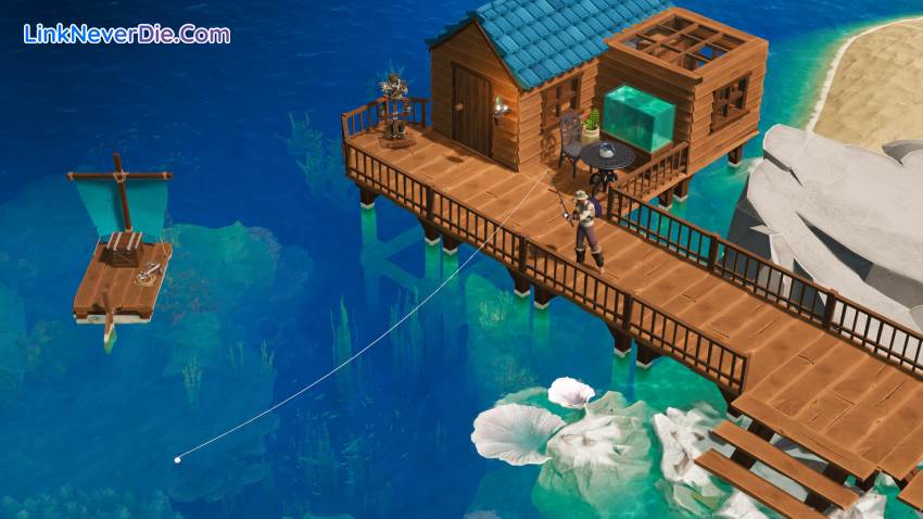 Hình ảnh trong game Len's Island (screenshot) Hình ảnh trong game Len's Island (screenshot)