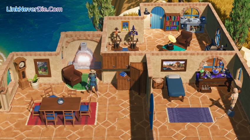 Hình ảnh trong game Len's Island (screenshot) Hình ảnh trong game Len's Island (screenshot)