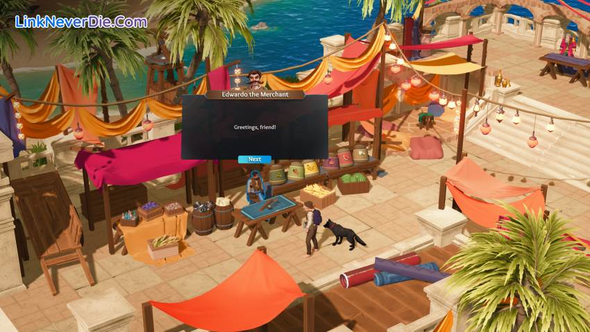 Hình ảnh trong game Len's Island (screenshot) Hình ảnh trong game Len's Island (screenshot)