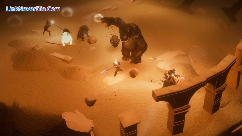 Hình ảnh trong game Len's Island (screenshot) Hình ảnh trong game Len's Island (screenshot)
