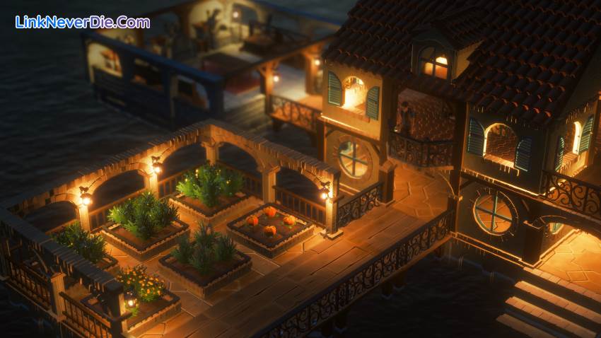 Hình ảnh trong game Len's Island (screenshot)