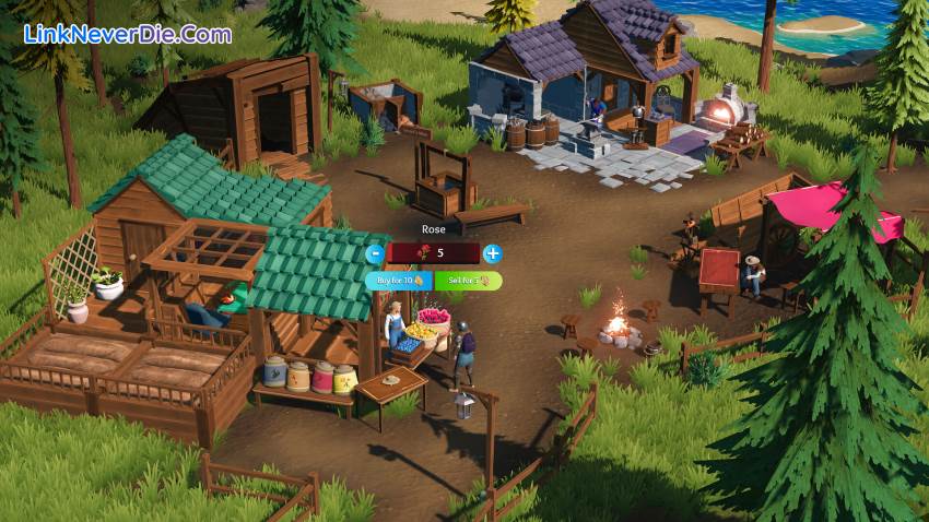 Hình ảnh trong game Len's Island (screenshot) Hình ảnh trong game Len's Island (screenshot)