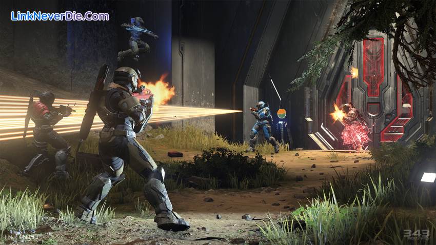 Hình ảnh trong game Halo Infinite (screenshot)