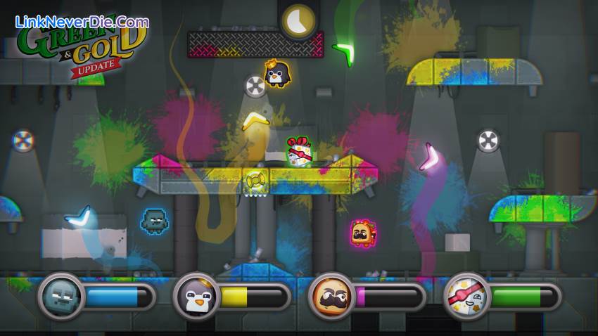 Hình ảnh trong game Move or Die (screenshot) Hình ảnh trong game Move or Die (screenshot)