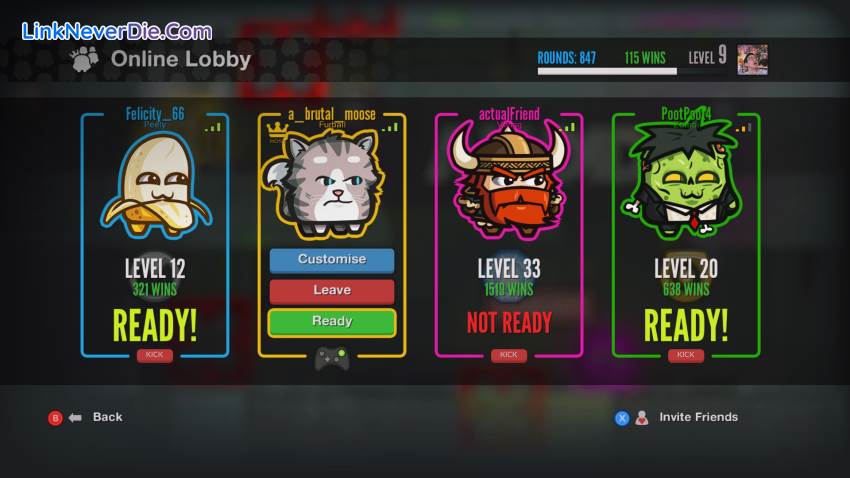 Hình ảnh trong game Move or Die (screenshot) Hình ảnh trong game Move or Die (screenshot)