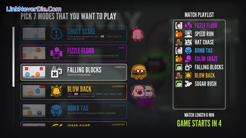 Hình ảnh trong game Move or Die (screenshot) Hình ảnh trong game Move or Die (screenshot)