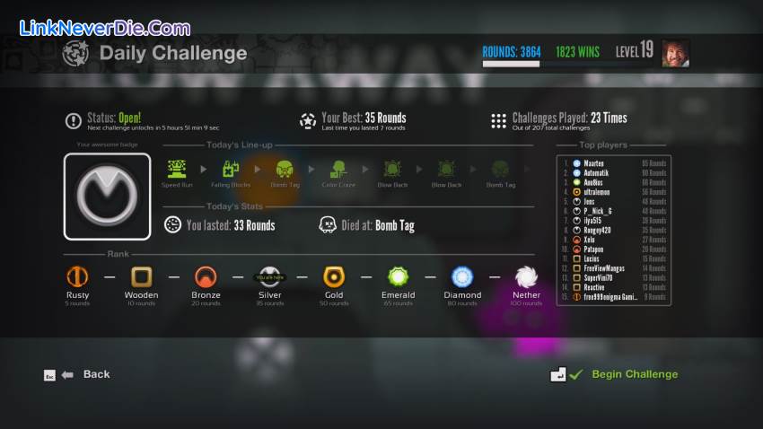 Hình ảnh trong game Move or Die (screenshot) Hình ảnh trong game Move or Die (screenshot)